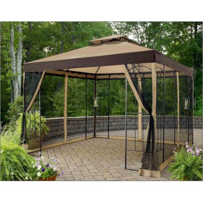 Sunjoy Replacement Mosquito Netting for L-GZ038PST-3A1 10X10 Winslow Gazebo   